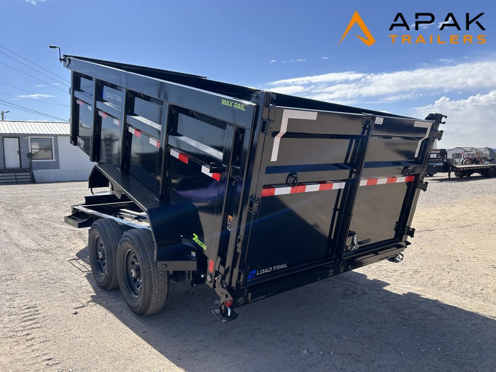 2026 Load Trail DL 7x14 48" 14k Dump Trailer
