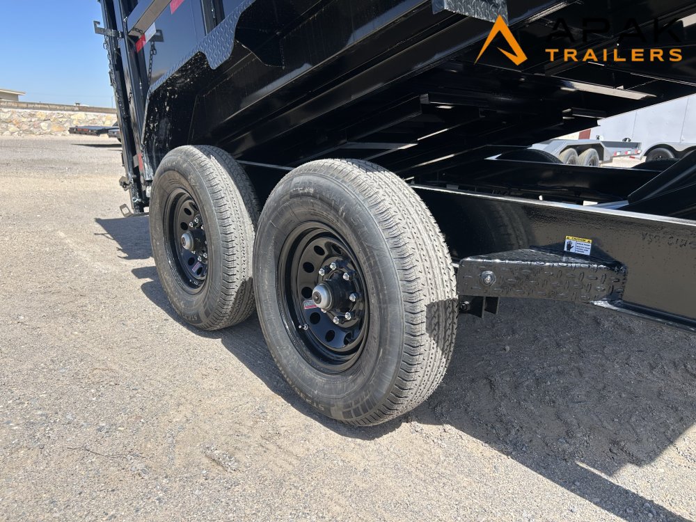 2026 Load Trail DL 7x14 48" 14k Dump Trailer