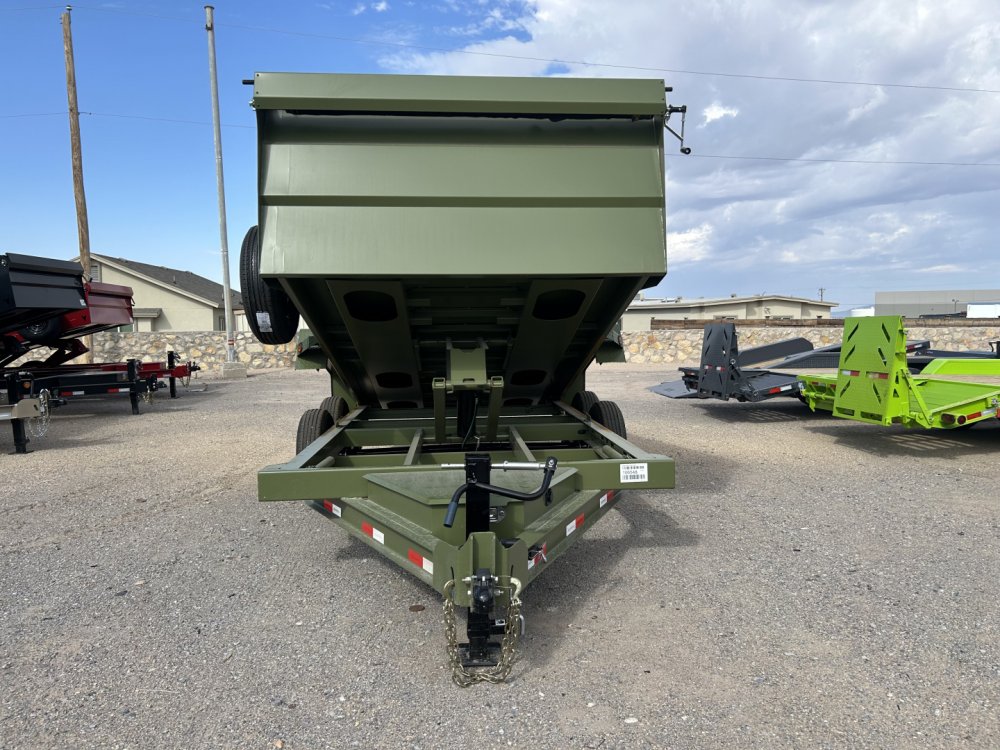 2026 Iron Bull 7x14x3 Dump Trailer