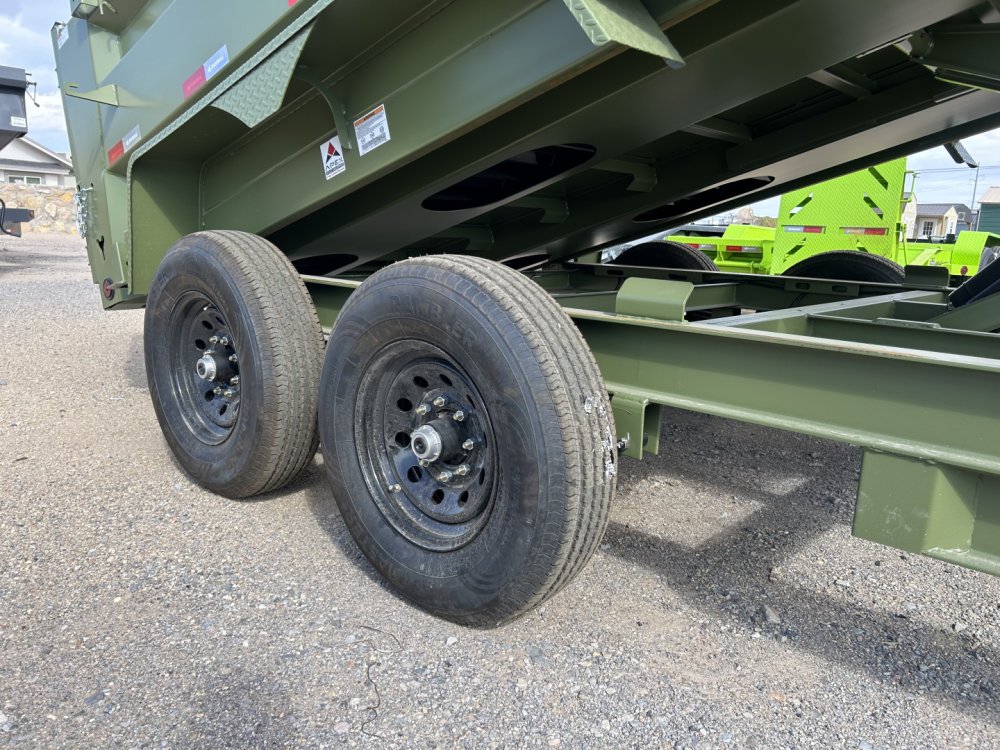2026 Iron Bull 7x14x3 Dump Trailer