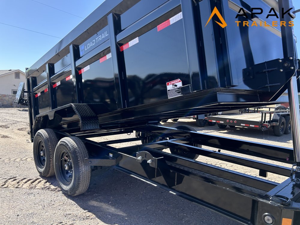 2026 Load Trail DL 7x14 48" 14k Dump Trailer