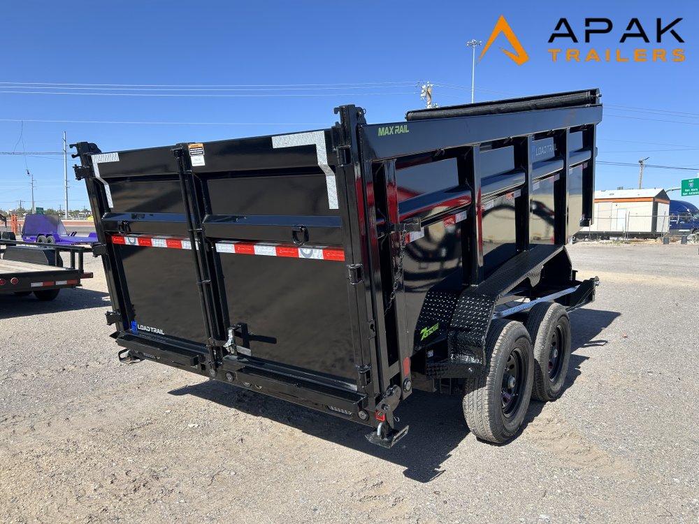 2026 Load Trail DL 7x14 48" 14k Dump Trailer