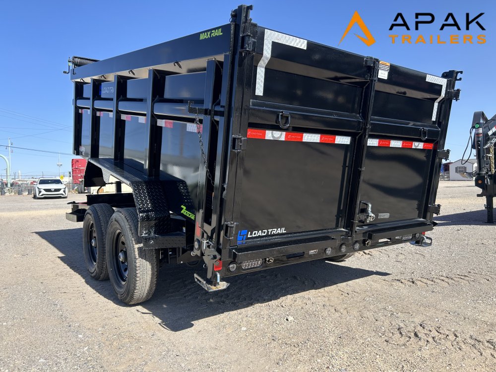 2026 Load Trail DL 7x14 48" 14k Dump Trailer