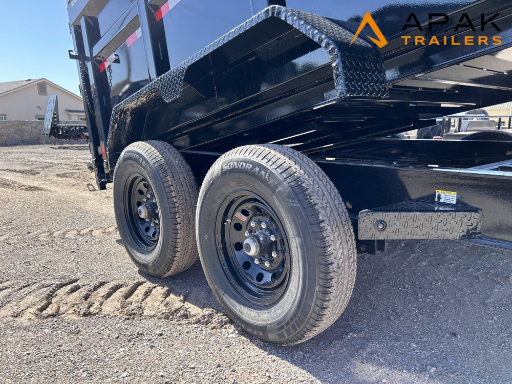 2026 Load Trail DL 7x14 48" 14k Dump Trailer