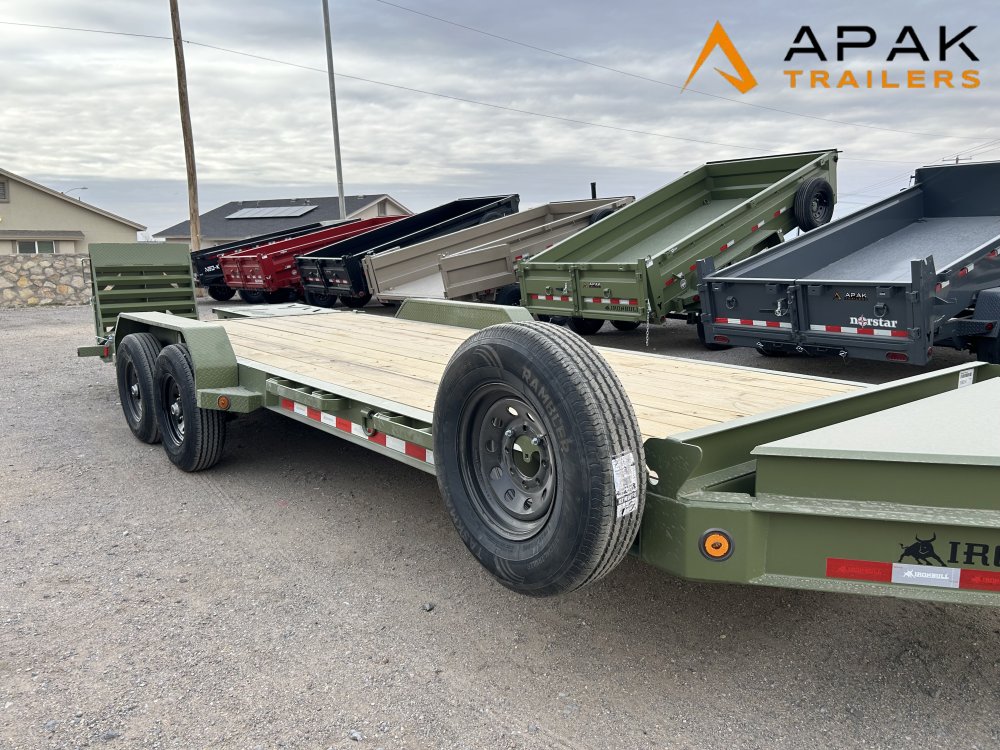2026 Iron Bull 83x22 14k Equipment Trailer