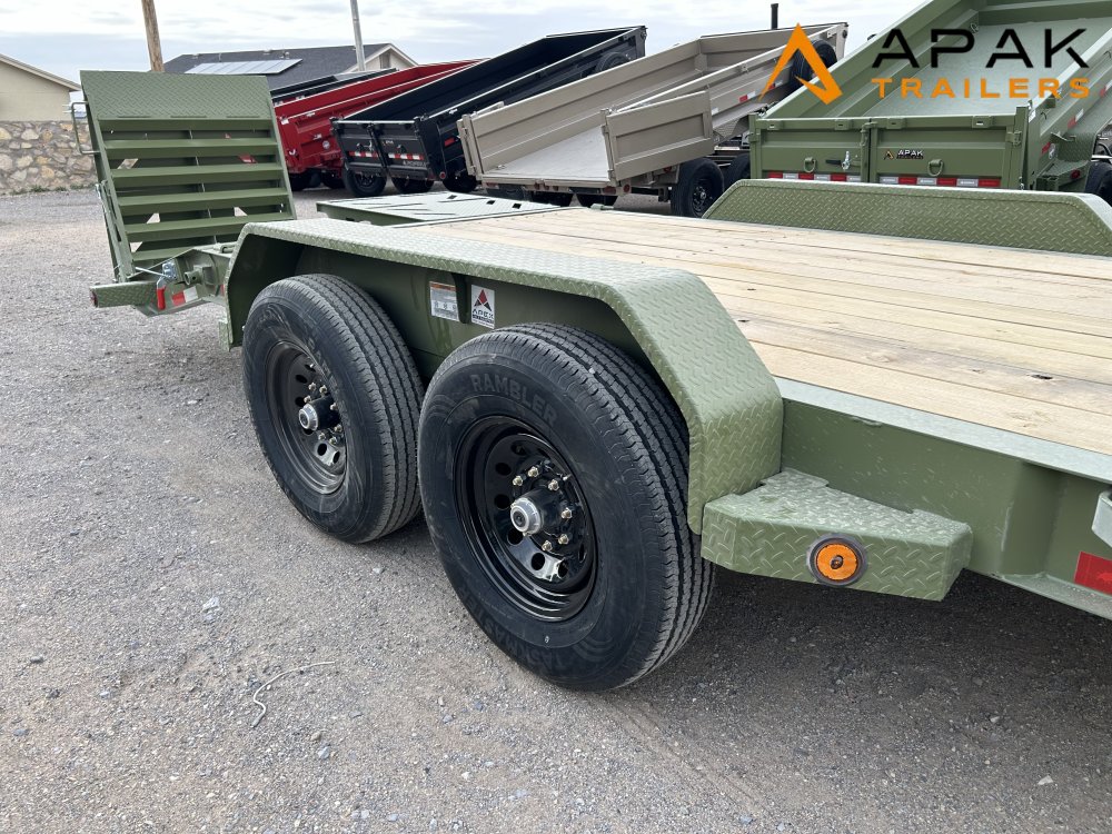 2026 Iron Bull 83x22 14k Equipment Trailer