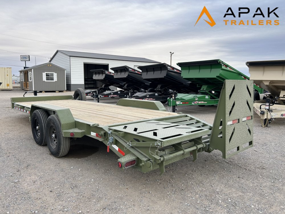 2026 Iron Bull 83x22 14k Equipment Trailer