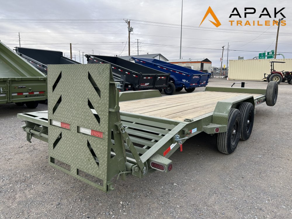 2026 Iron Bull 83x22 14k Equipment Trailer