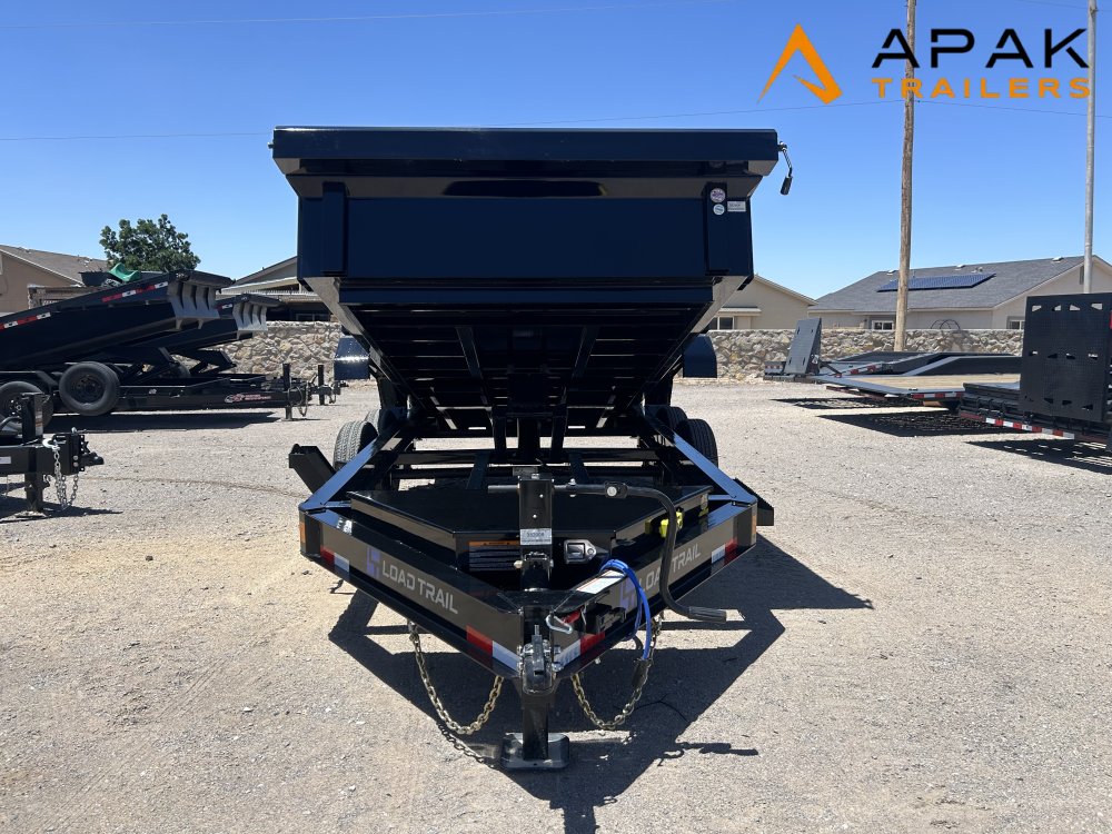 2026 Load Trail DL 7x14 24" 14k Dump Trailer