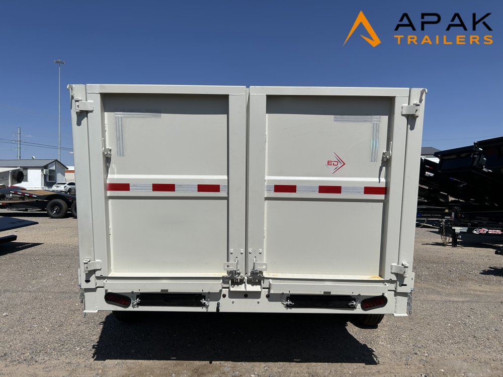2026 ED 7x16 48" 14k Dump Trailer