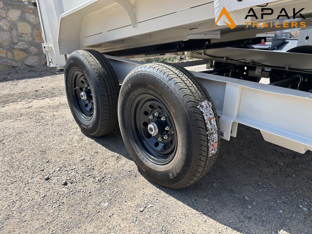 2026 ED 7x16 48" 14k Dump Trailer