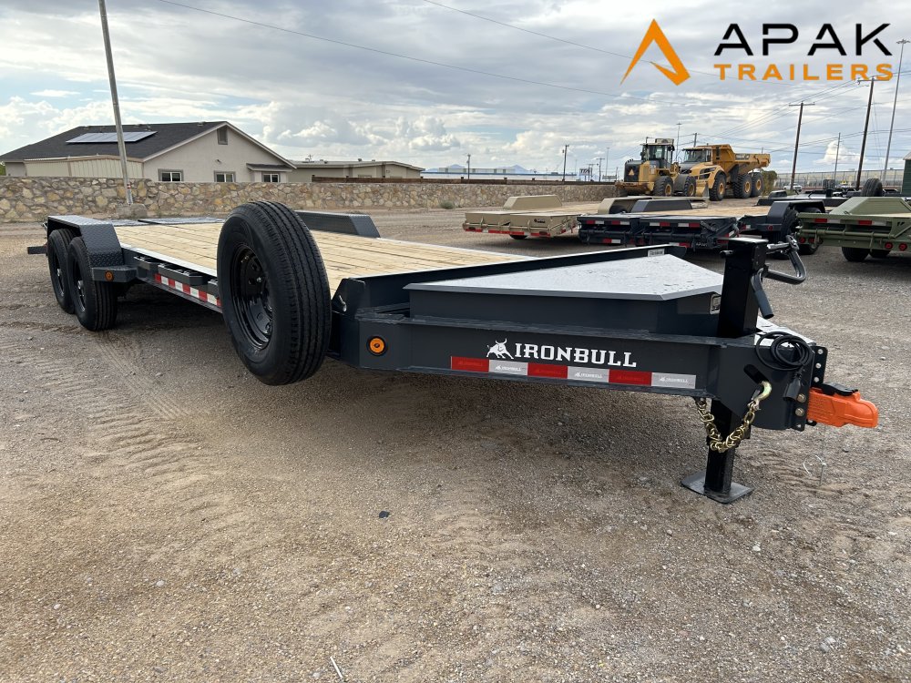2026 Iron Bull 83x24 14k Equipment Trailer
