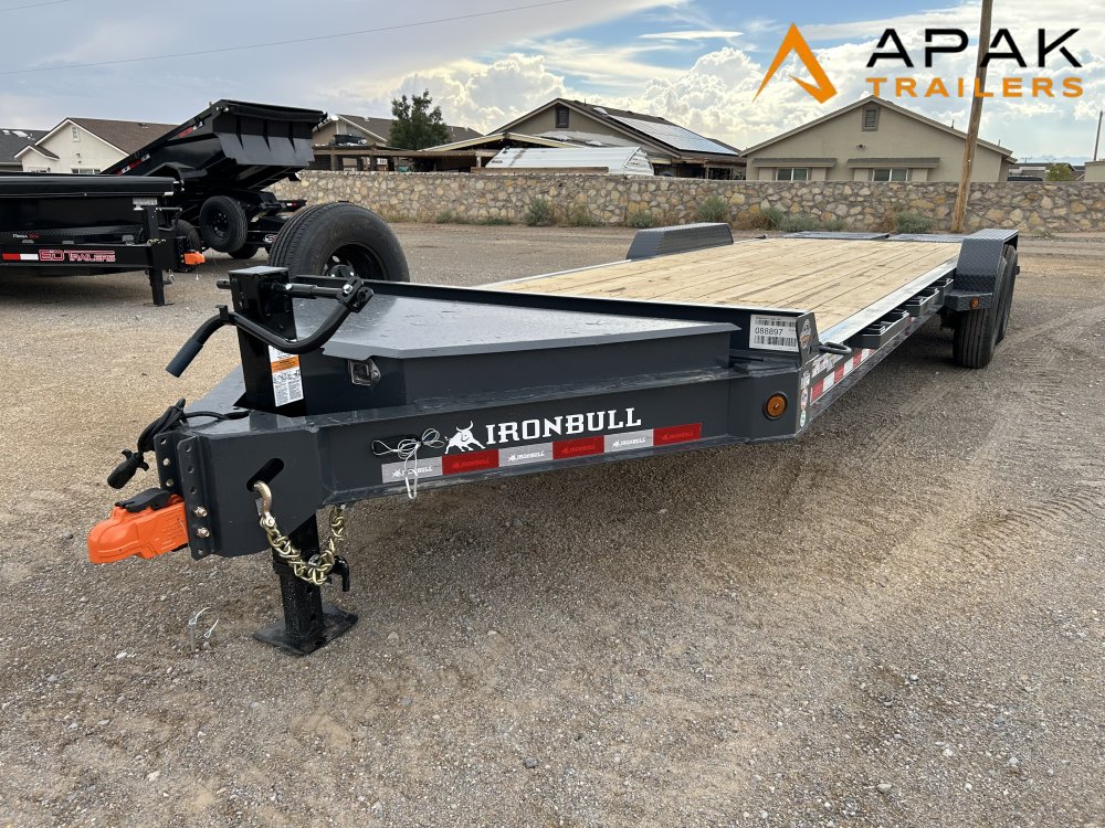 2026 Iron Bull 83x24 14k Equipment Trailer