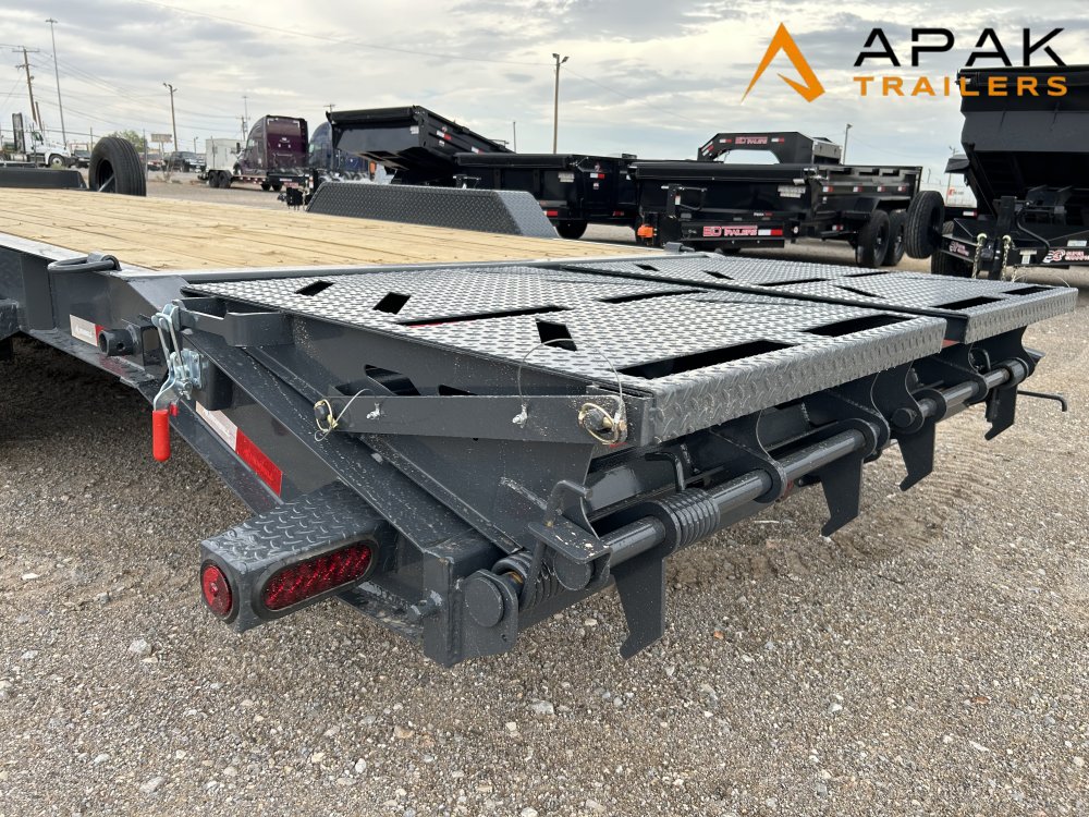 2026 Iron Bull 83x24 14k Equipment Trailer