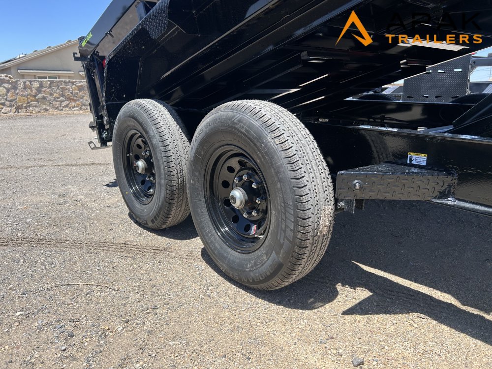 2026 Load Trail DL 7x14 24" 14k Dump Trailer