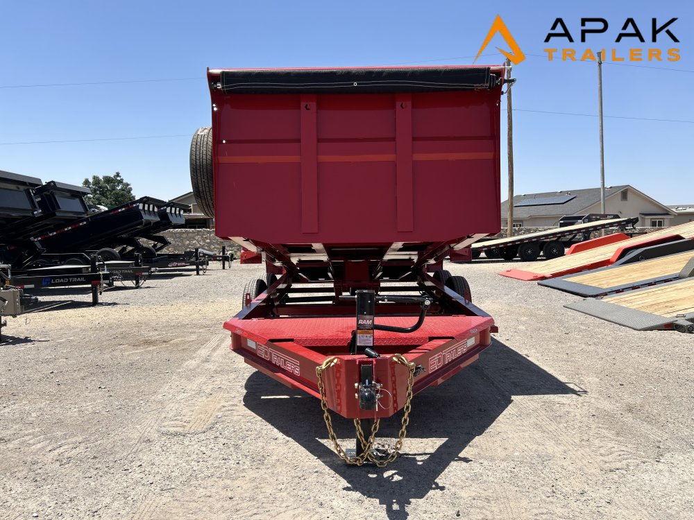 2026 ED 7x14 48" 14k Dump Trailer