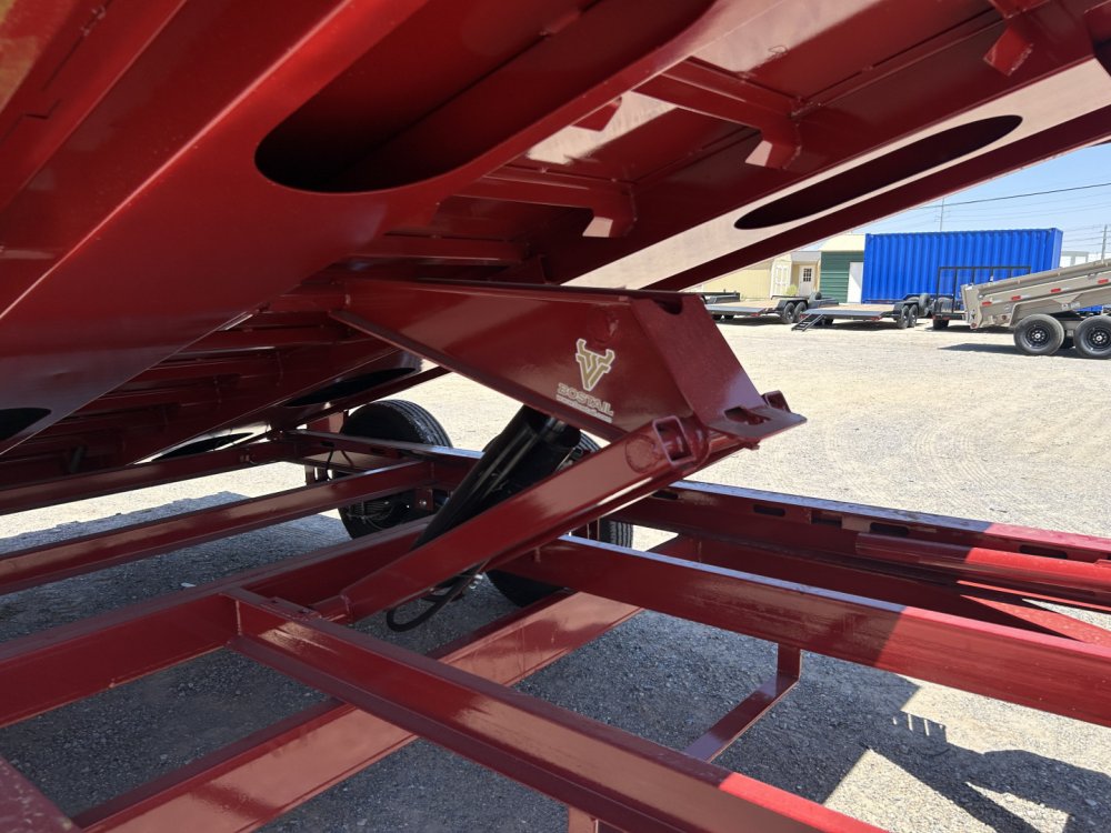 2026 Iron Bull 7x14 14k Dump Trailer