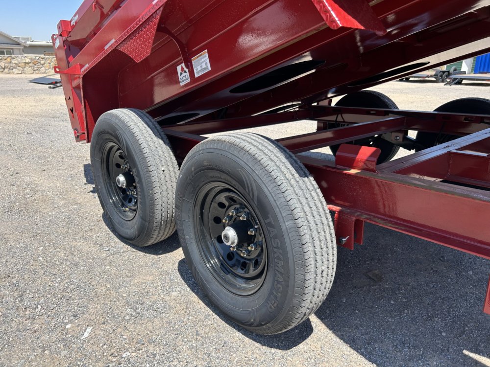 2026 Iron Bull 7x14 14k Dump Trailer