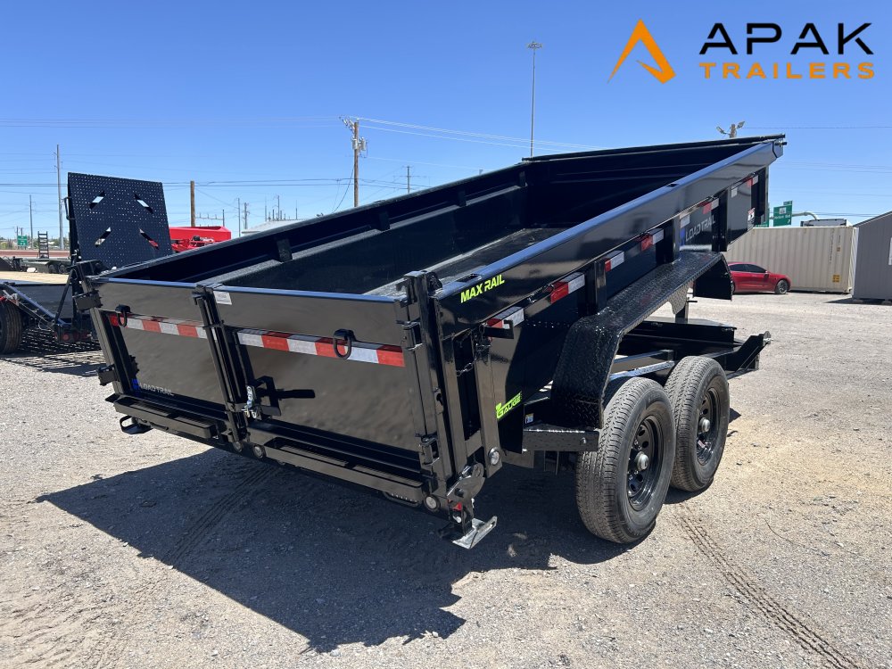 2026 Load Trail DL 7x14 24" 14k Dump Trailer