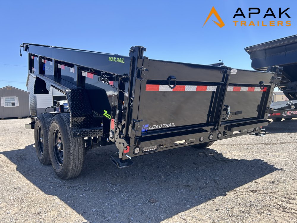 2026 Load Trail DL 7x14 24" 14k Dump Trailer