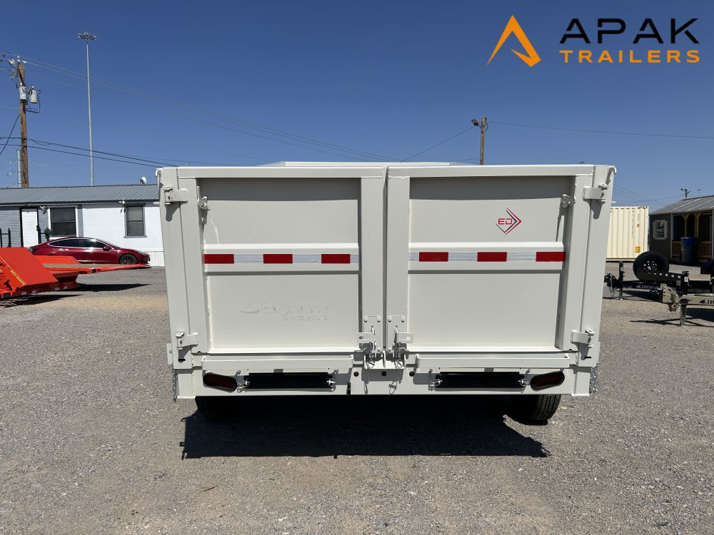 2026 ED 7x14 36" 14K Dump Trailer