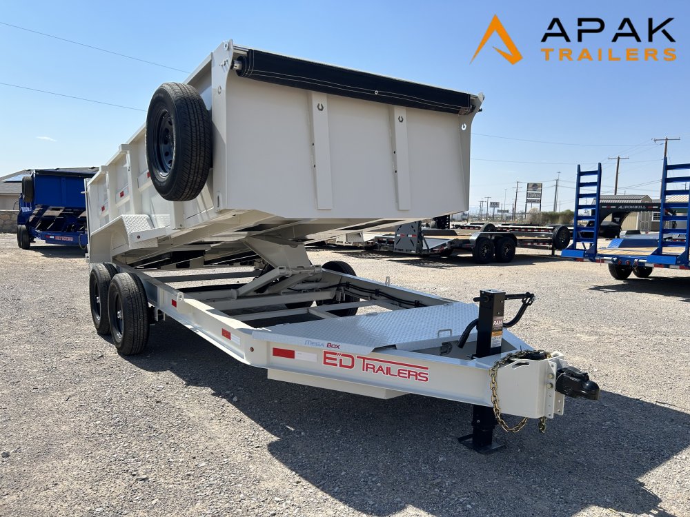 2026 ED 7x14 36" 14K Dump Trailer