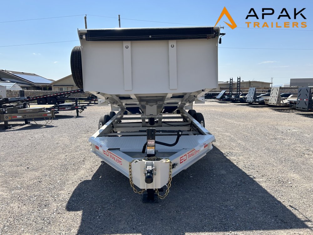 2026 ED 7x14 36" 14K Dump Trailer