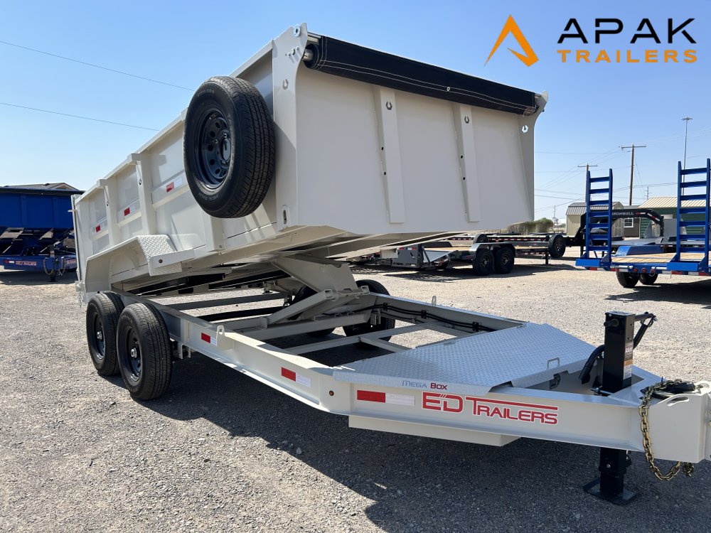 2026 ED 7x14 36" 14K Dump Trailer