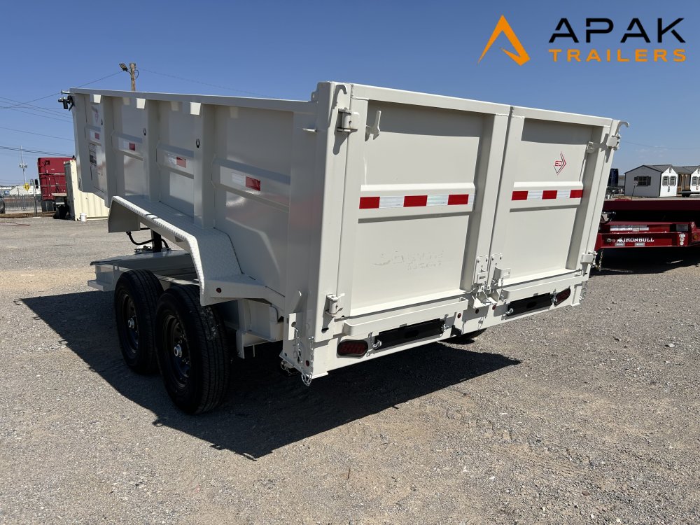 2026 ED 7x14 36" 14K Dump Trailer