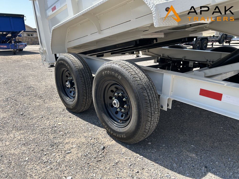 2026 ED 7x14 36" 14K Dump Trailer