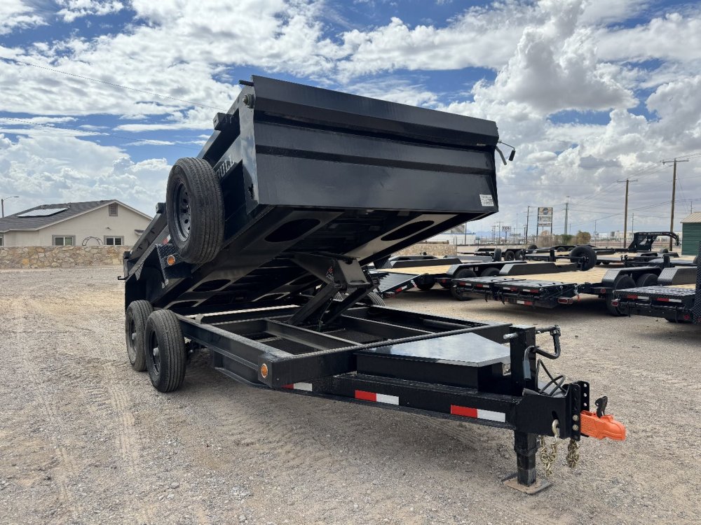 2025 Iron Bull 7x14 14K Dump Trailer