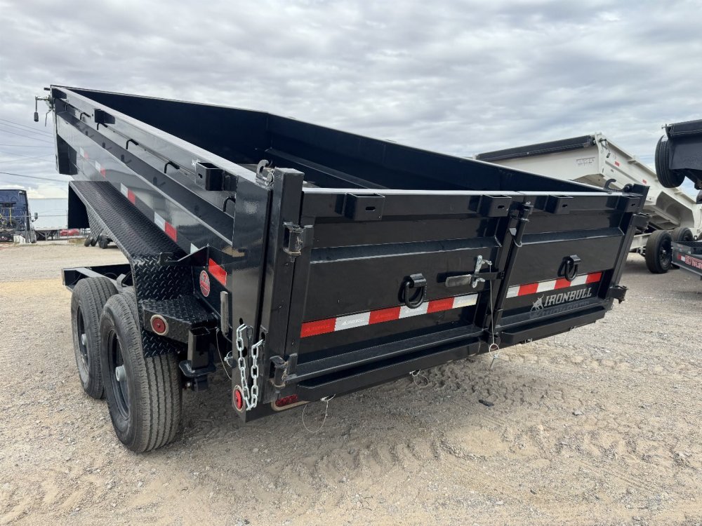 2025 Iron Bull 7x14 14K Dump Trailer
