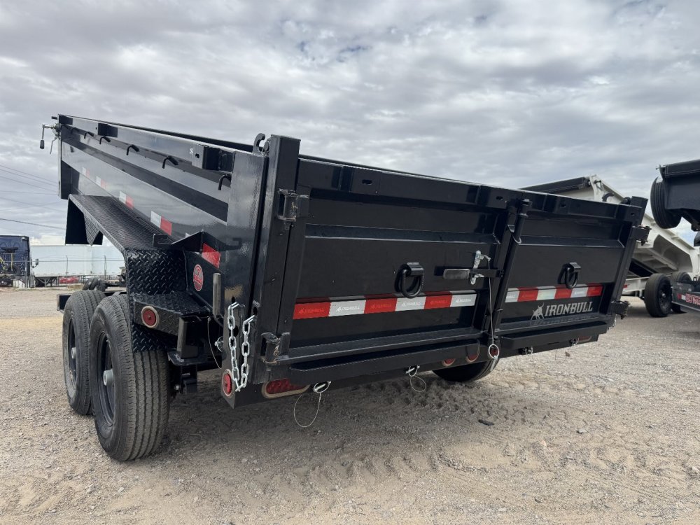 2025 Iron Bull 7x14 14K Dump Trailer