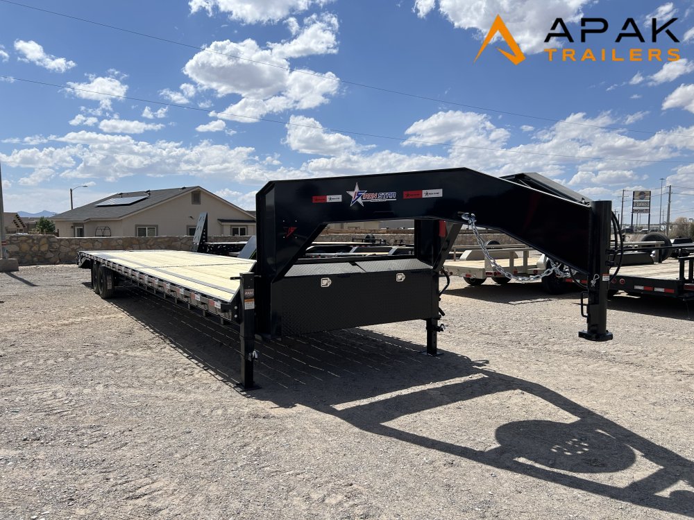 2026 Iron Star 102x40 14k Gooseneck Trailer