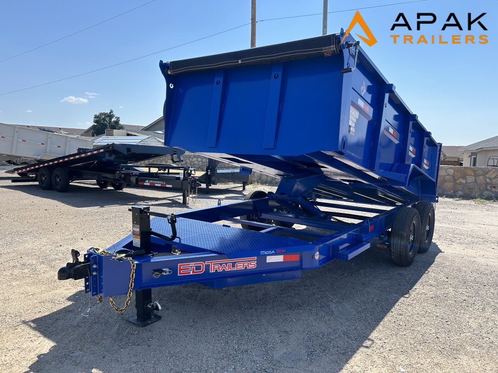 2026 ED 7x14 36" 14K Dump Trailer