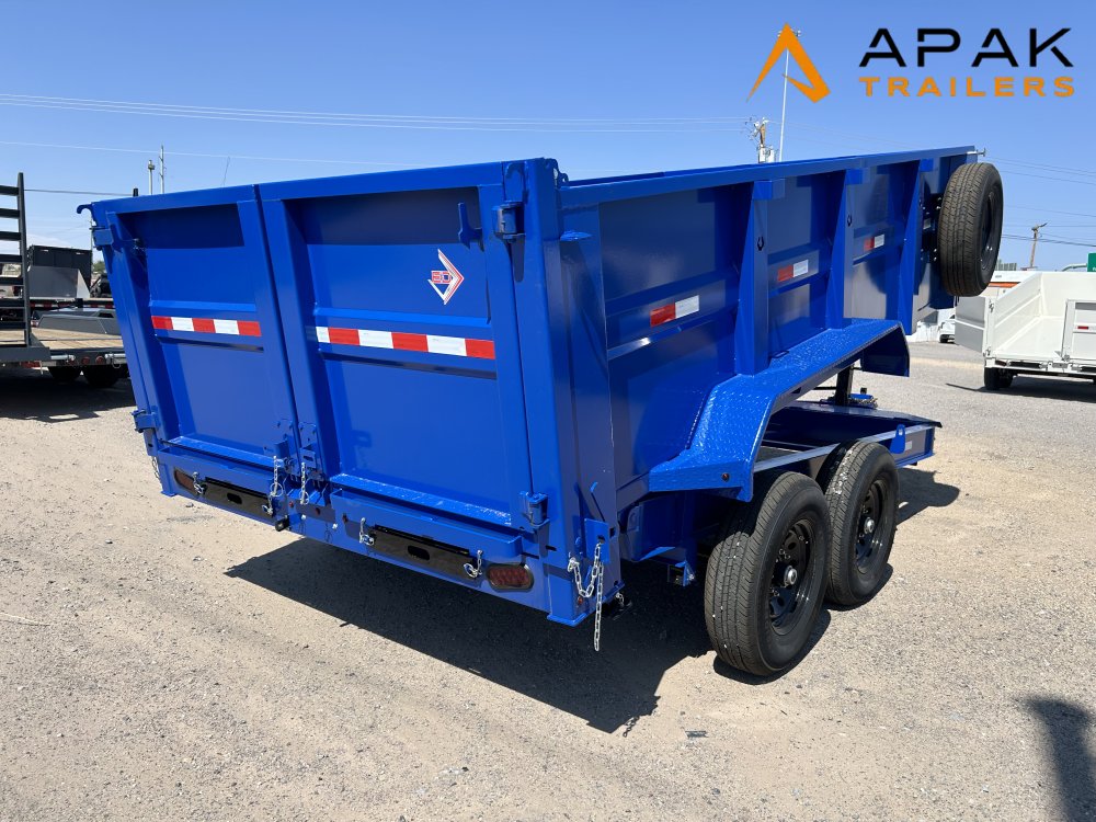 2026 ED 7x14 36" 14K Dump Trailer