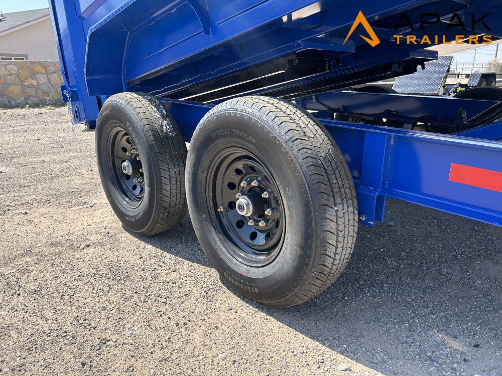2026 ED 7x14 36" 14K Dump Trailer