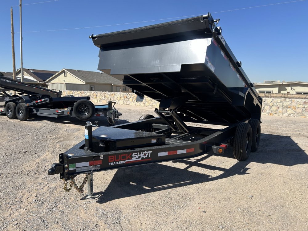 2026 Buckshot MFG 7x14 14k Dump Trailer