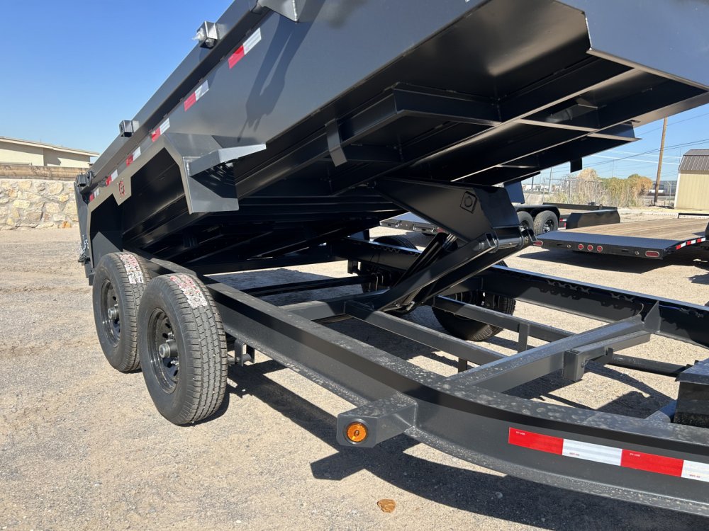 2026 Buckshot MFG 7x14 14k Dump Trailer