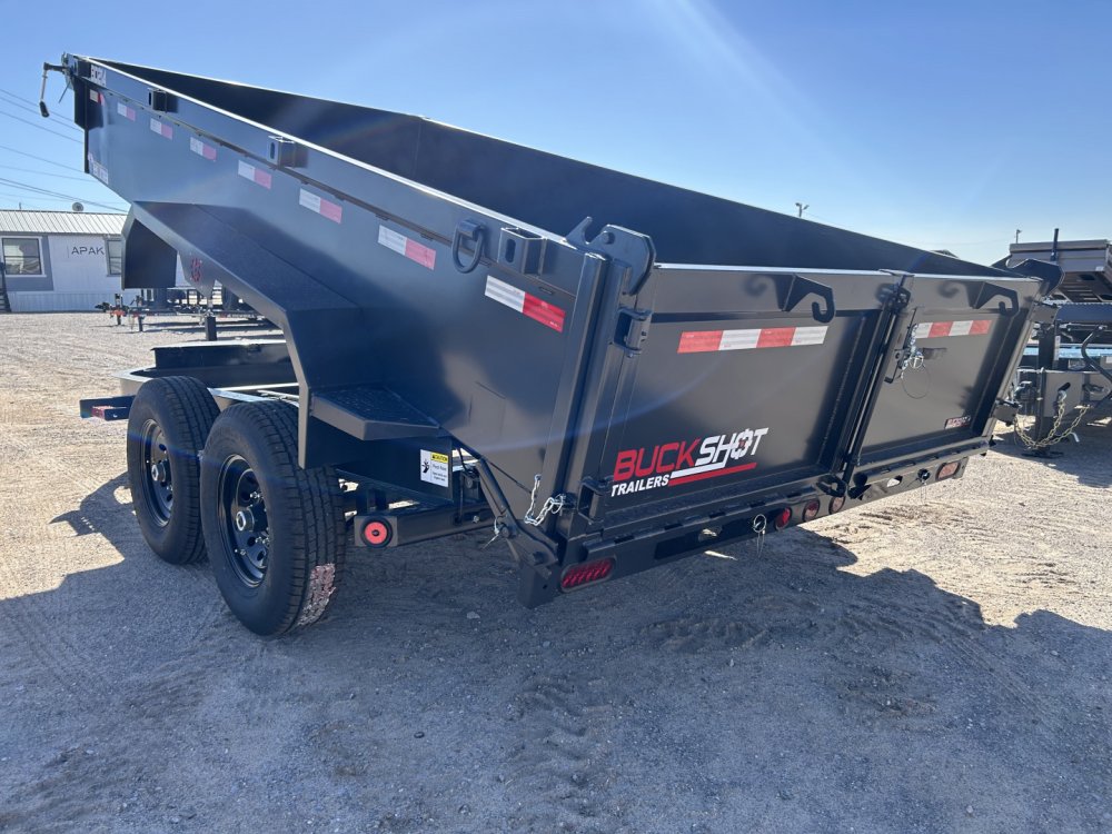 2026 Buckshot MFG 7x14 14k Dump Trailer