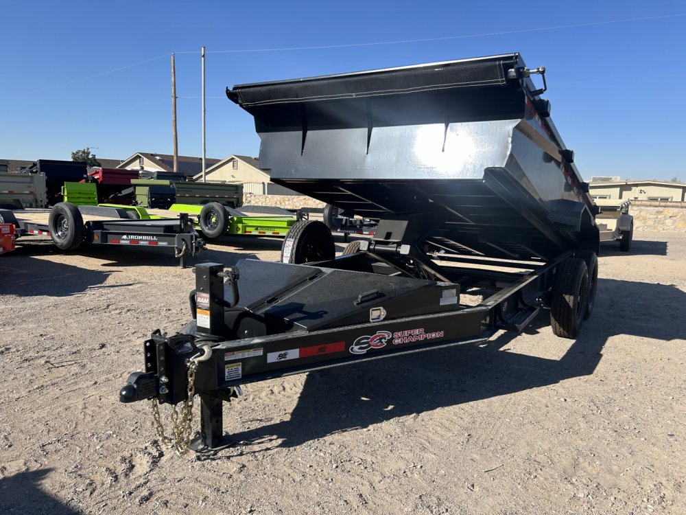 2025 Super Champion 7x14 14k Dump Trailer