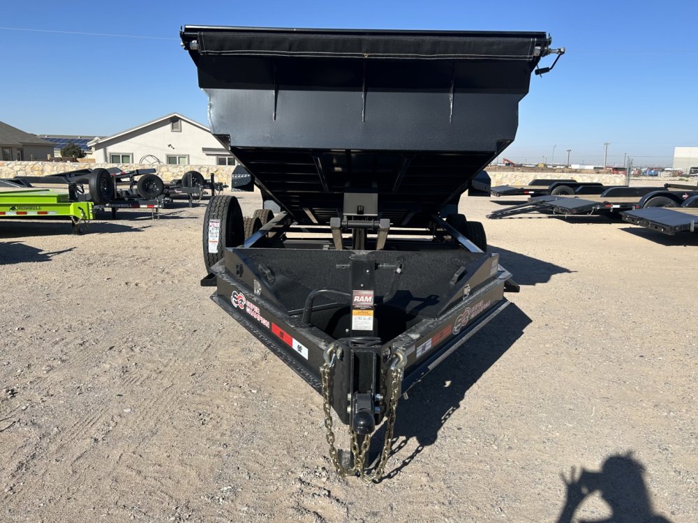2025 Super Champion 7x14 14k Dump Trailer
