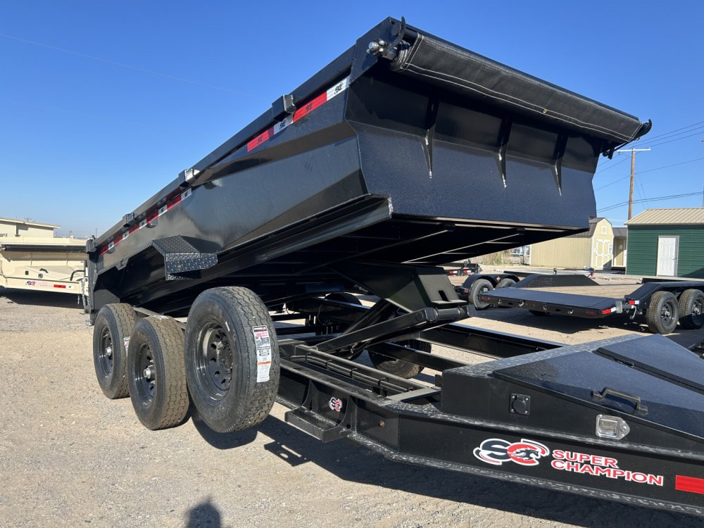 2025 Super Champion 7x14 14k Dump Trailer