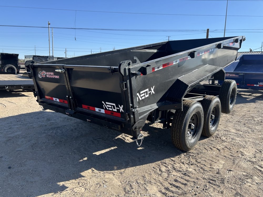 2025 Super Champion 7x14 14k Dump Trailer