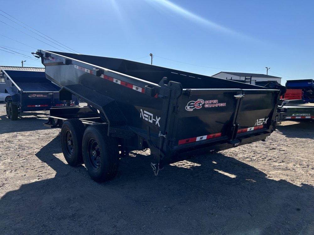 2025 Super Champion 7x14 14k Dump Trailer