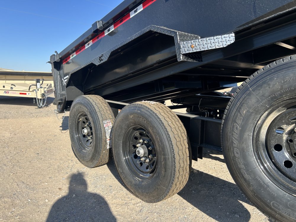 2025 Super Champion 7x14 14k Dump Trailer