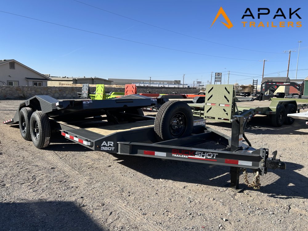 2026 Buckshot 102x20 14k Tilt Trailer