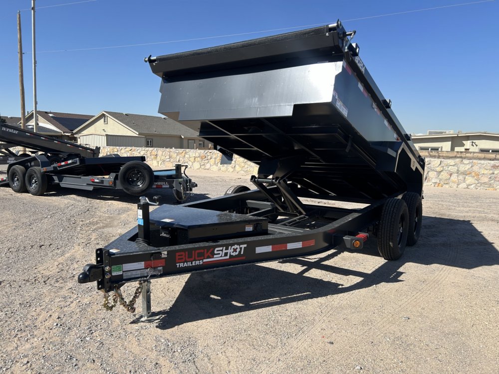 2026 Buckshot MFG 7x14 14k Dump Trailer