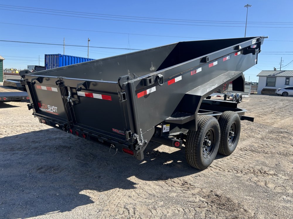 2026 Buckshot MFG 7x14 14k Dump Trailer