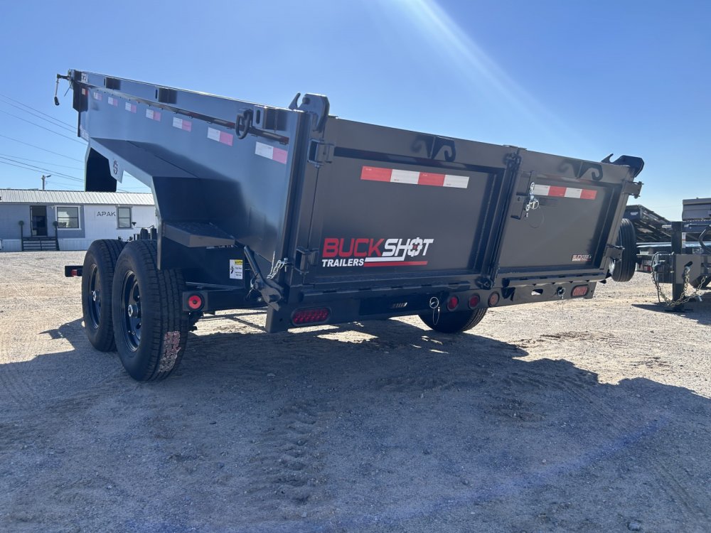2026 Buckshot MFG 7x14 14k Dump Trailer